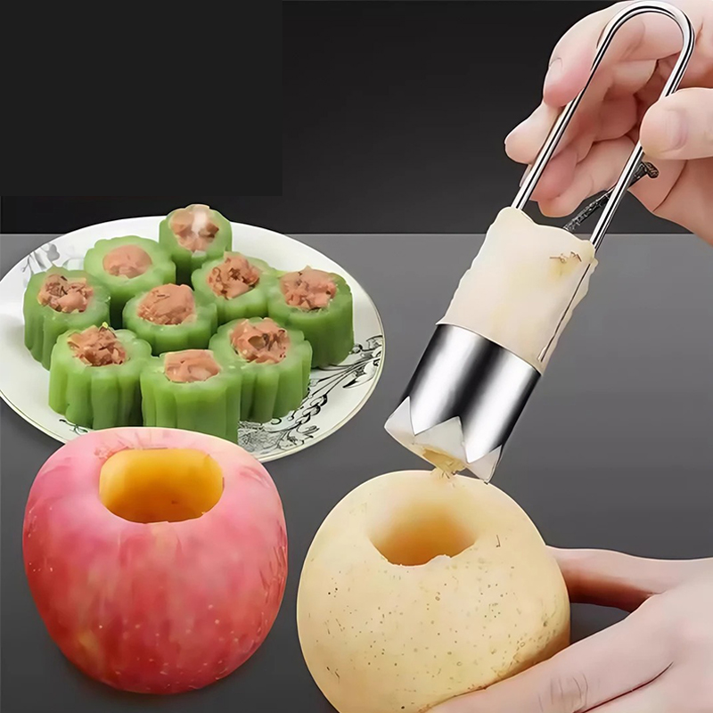 Kitchen Gadgets Kitchen - Edelstahl Obst Kern Entferner Apfel Birne
