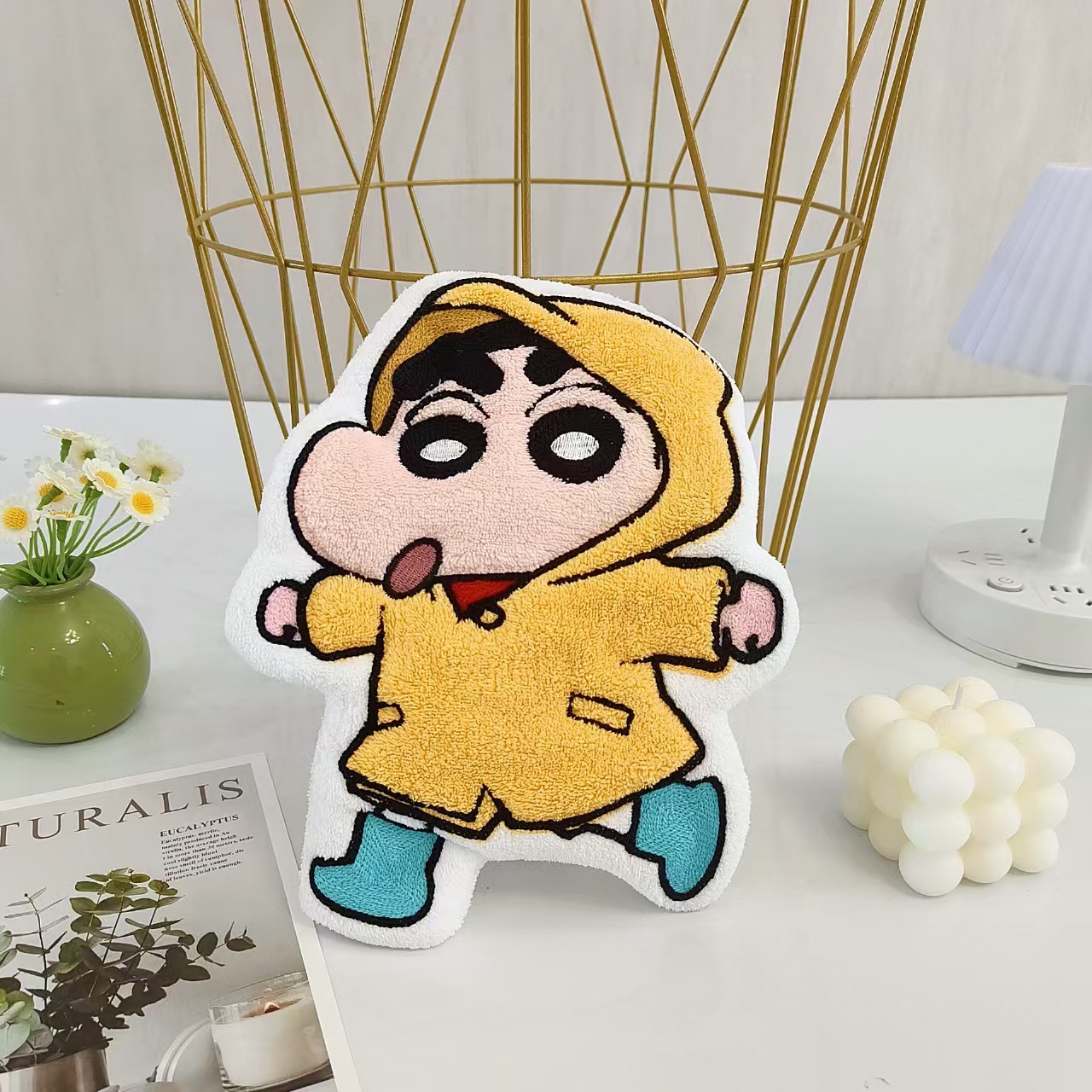 Kitchen Gadgets Aliexpress - Kawaii Crayon Shin-Chan Cartoon Niedliches Handtuch,