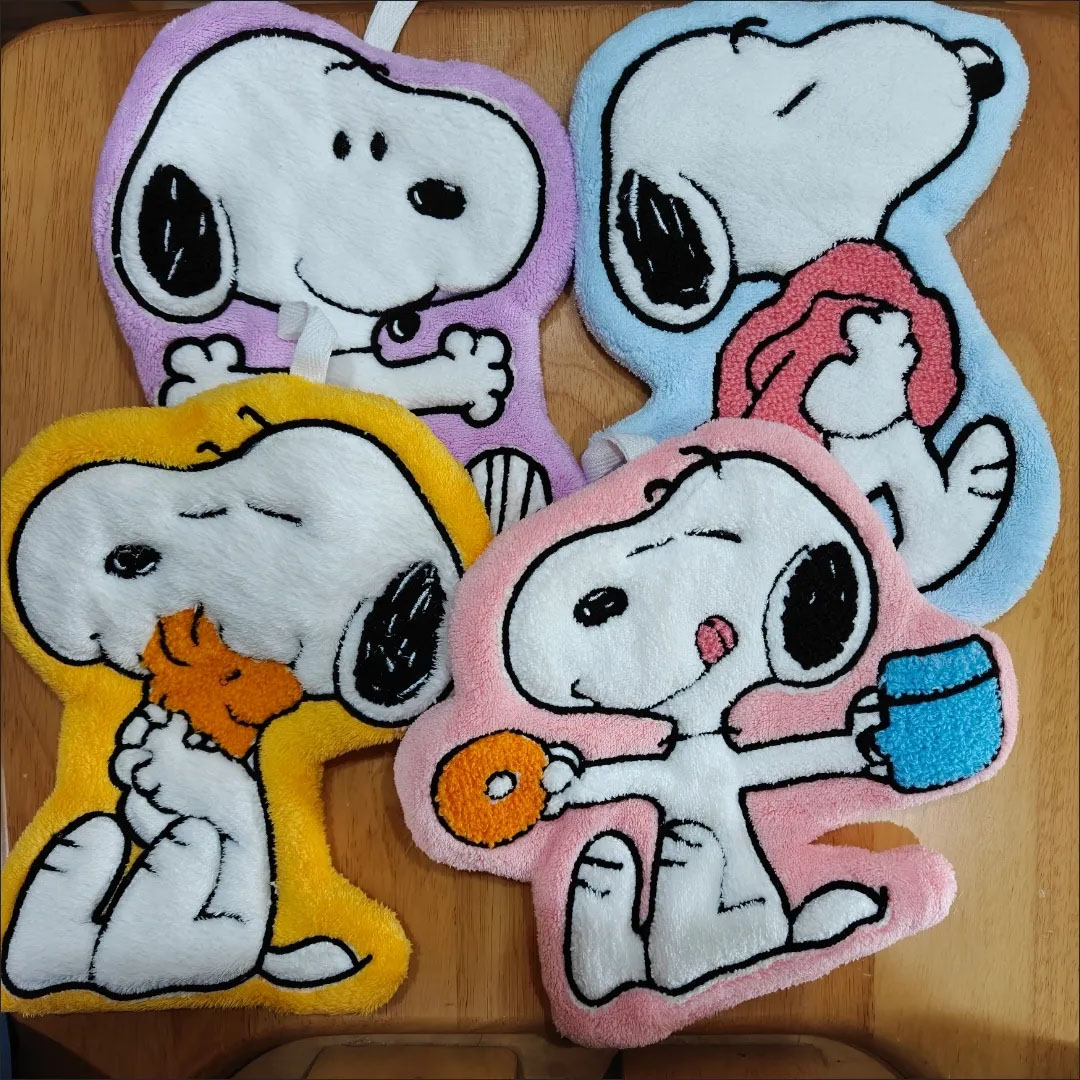 Kitchen Gadgets Aliexpress - 2026 Neues Kawaii Snoopy Hängendes Handtuch