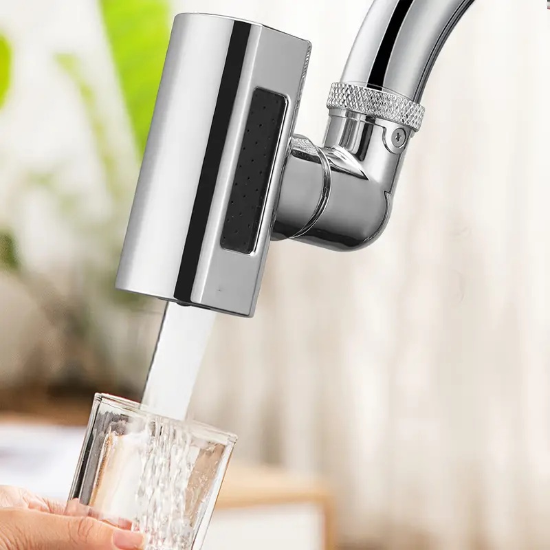 Kitchen Gadgets Mixer - Küchenarmatur Wasserfall-Strahl Sprühkopf Sprühfilter Diffusor Wasserspardüse