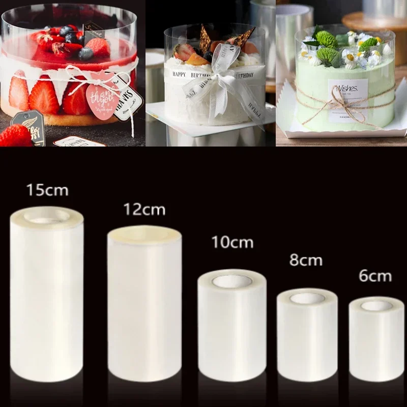 Kitchen Gadgets Under $10 - 1 rolle Kuchen Surround Film DIY