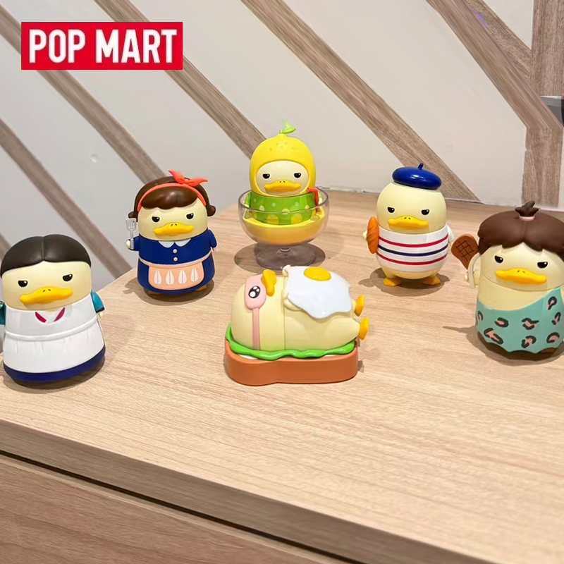 Kitchen Gadgets Aliexpress - POP MART Duckoo Kitchen Battle Serie