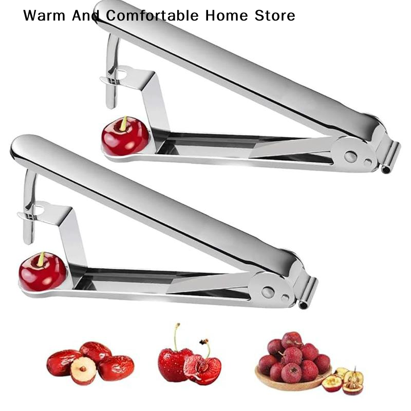 Kitchen Gadgets Kitchen - Multifunktionaler Kernentferner für Kirschen, Weißdorn, rote