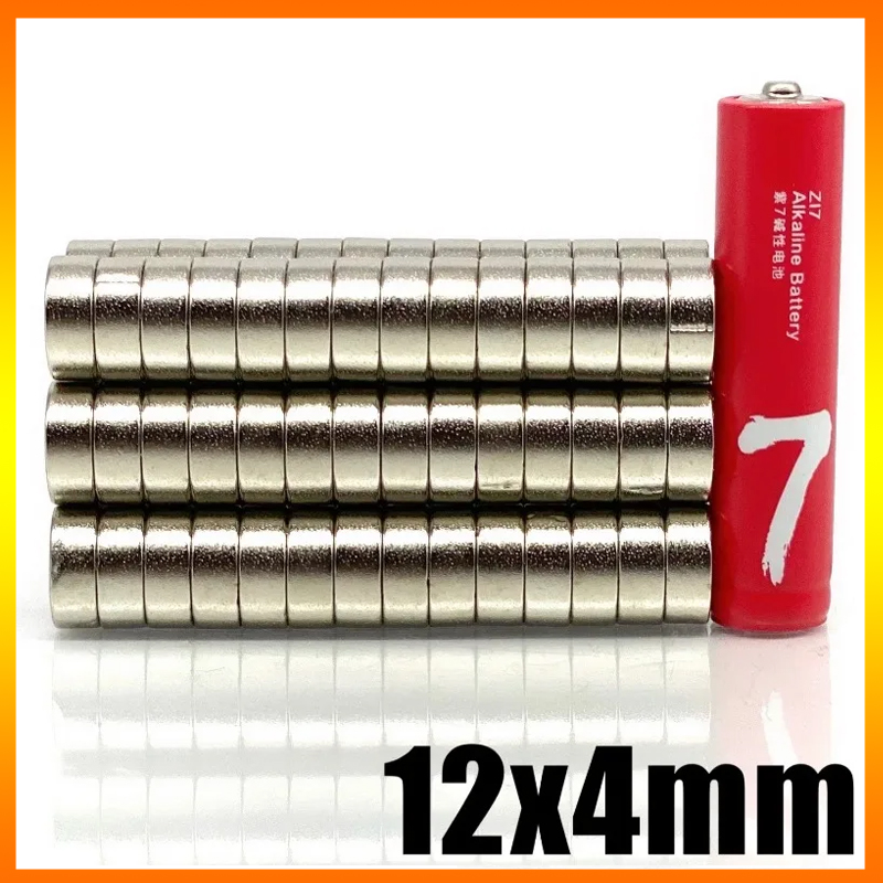 Kitchen Gadgets Under $10 - 12x4mm Magnet 10/50/100/200/500 stücke Runde Form