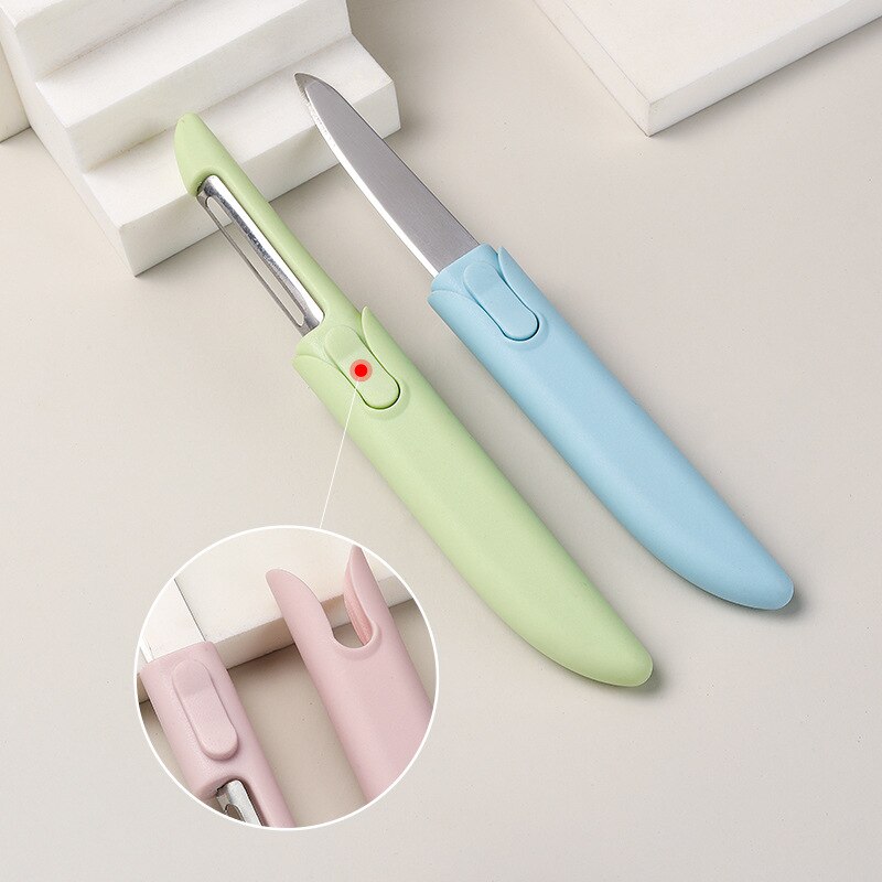 Kitchen Gadgets For Arthritic Hands - Zwei in einem Schäler, Obstschäler aus