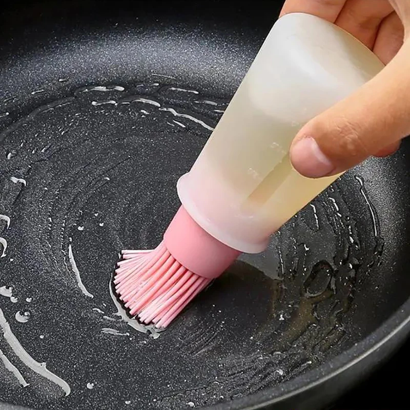 Kitchen Gadgets Kitchen - Neu 2026 1 Stück Silikon-Ölflaschenpinsel –