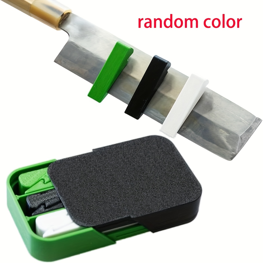 Kitchen Gadgets Guide - Ultradünner Messerclip zum Schneiden, Dicke-Leitfaden für
