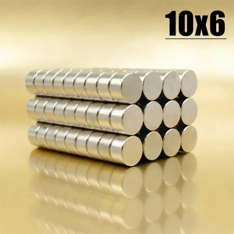 Kitchen Gadgets Under $10 - 10/20/30/50/100 Stück 10x6mm Starker Neodym-Magnet Zubehör