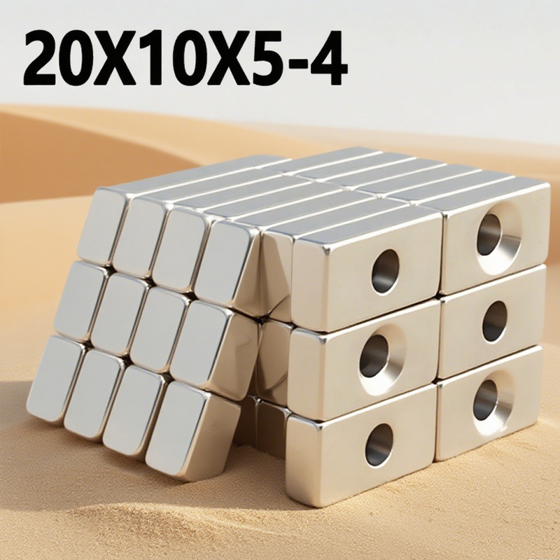Kitchen Gadgets Under $10 - 5/10/20/50/100 stücke 20X10X5-4mm Magnet Quadratischen Block