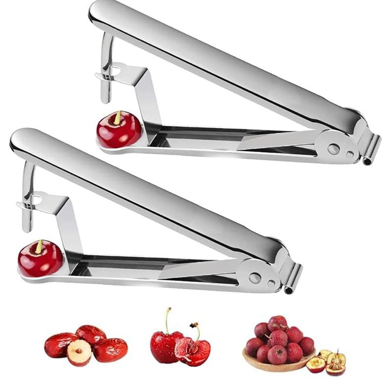 Kitchen Gadgets Kitchen - Multifunktionaler Kernentferner für Kirschen, Weißdorn, rote