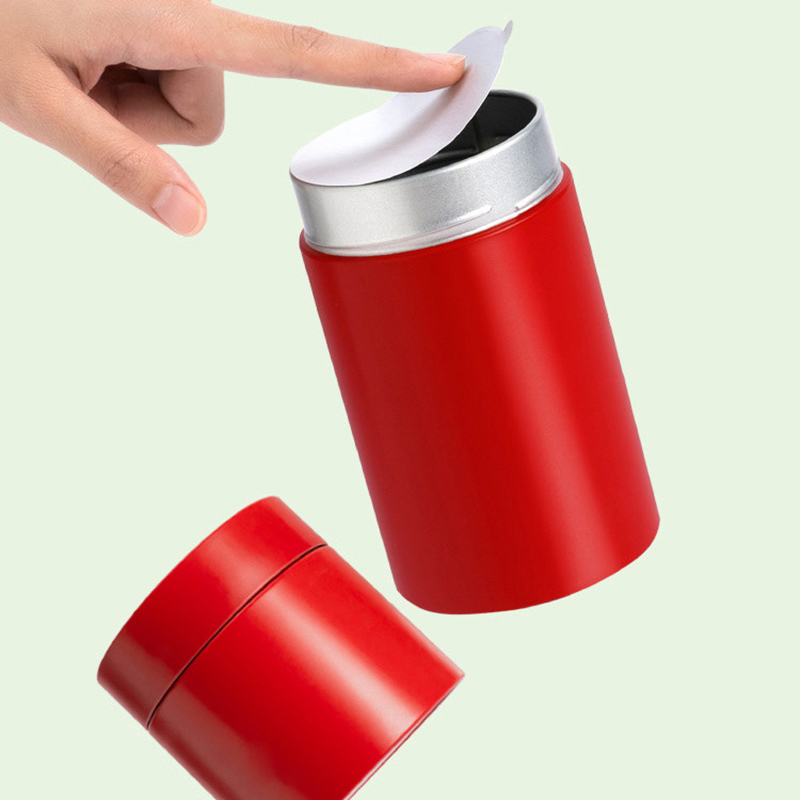 Kitchen Gadgets Kitchen - Kaffee-Aufbewahrungsbox Haushaltsorganizer Küchenzubehör Mini-Blechdose Teedose Kleine