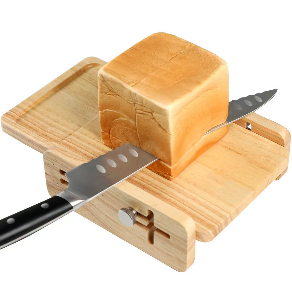Kitchen Gadgets Guide - Neue Brot Rack Slicer Guide Horizontale