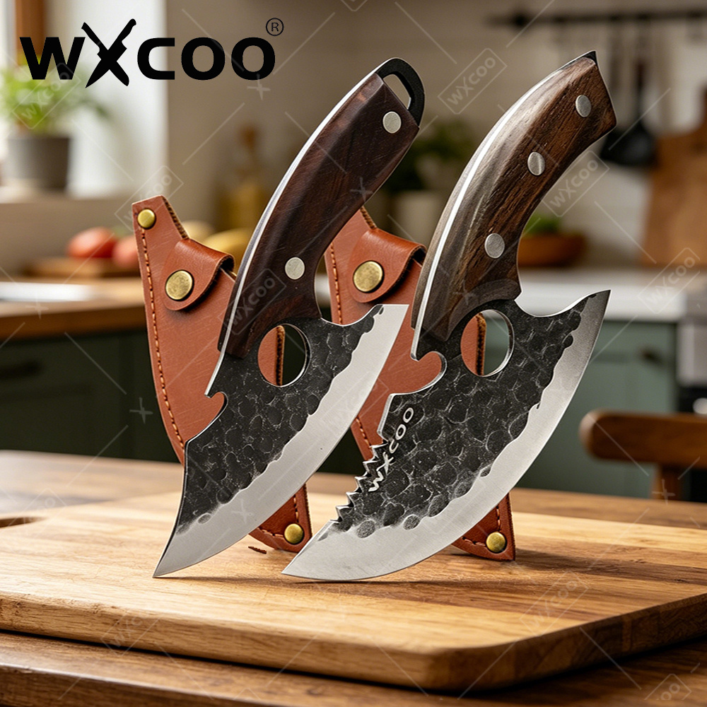 Kitchen Gadgets For Arthritic Hands - WXCOO Professionelles Metzgermesser mit Langlebiger Scheide,