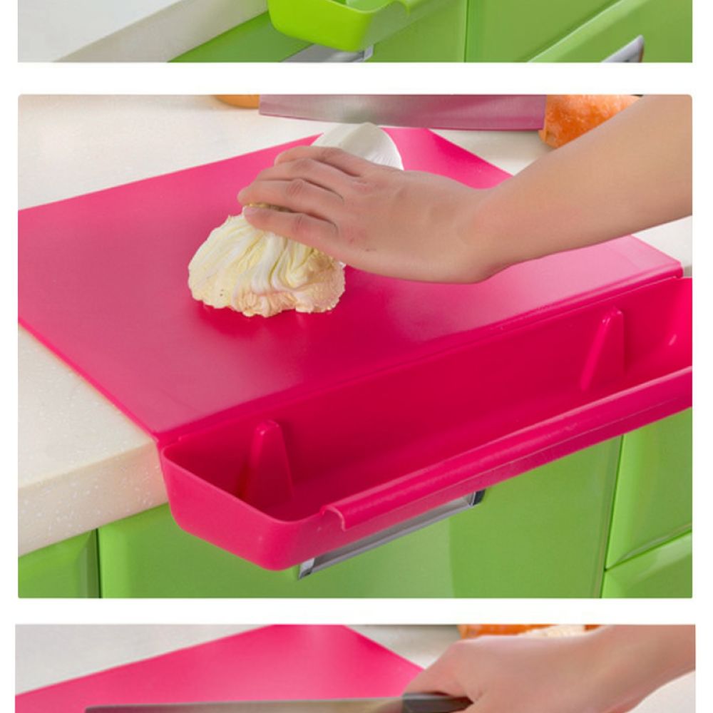 Kitchen Gadgets Kitchen - Mehrzweck-Schneidebrett-Set für die Küche, langlebige Acrylplatte,