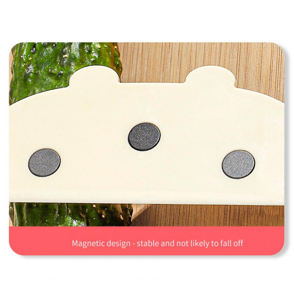 Kitchen Gadgets Guide - Magnetischer Cutter-Führungsschneider, Sicherheitsanleitung, antihaftbeschichtet, magnetisches Gemüseschneiden