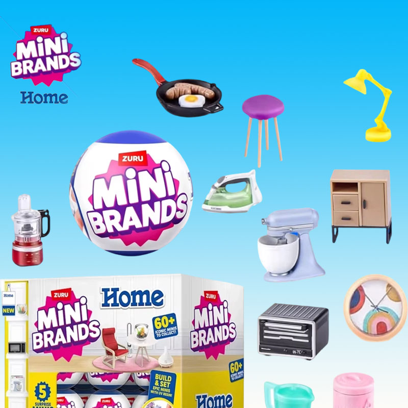 Zuru Surprise Mini Brand Home  – Kitchen Gadgets Aliexpress Bewertung und Preis