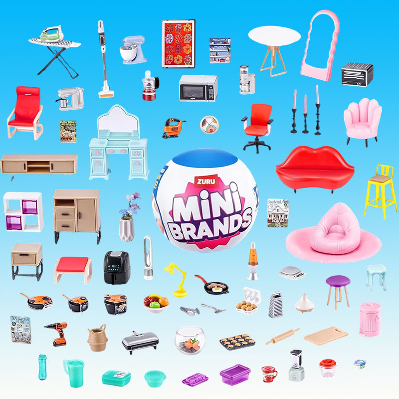Zuru Surprise Mini Brand Home  – Kitchen Gadgets Aliexpress Bewertung und Preis