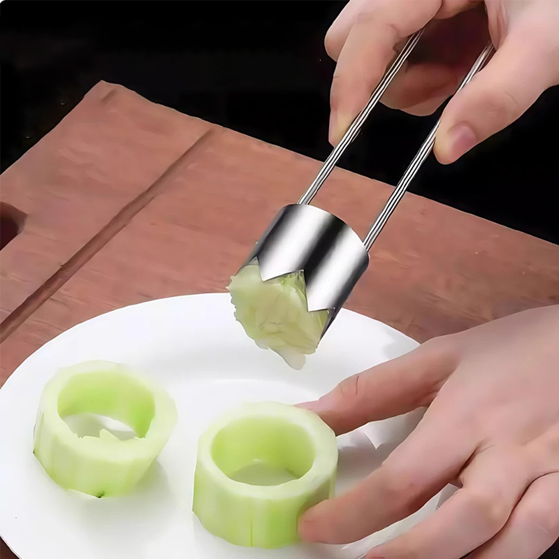 Edelstahl Obst Kern Entferner  – Kitchen Gadgets Kitchen Bewertung und Preis