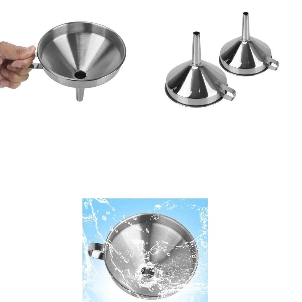 Edelstahltrichter mit breiter  – Kitchen Gadgets For Arthritic Hands Bewertung und Preis
