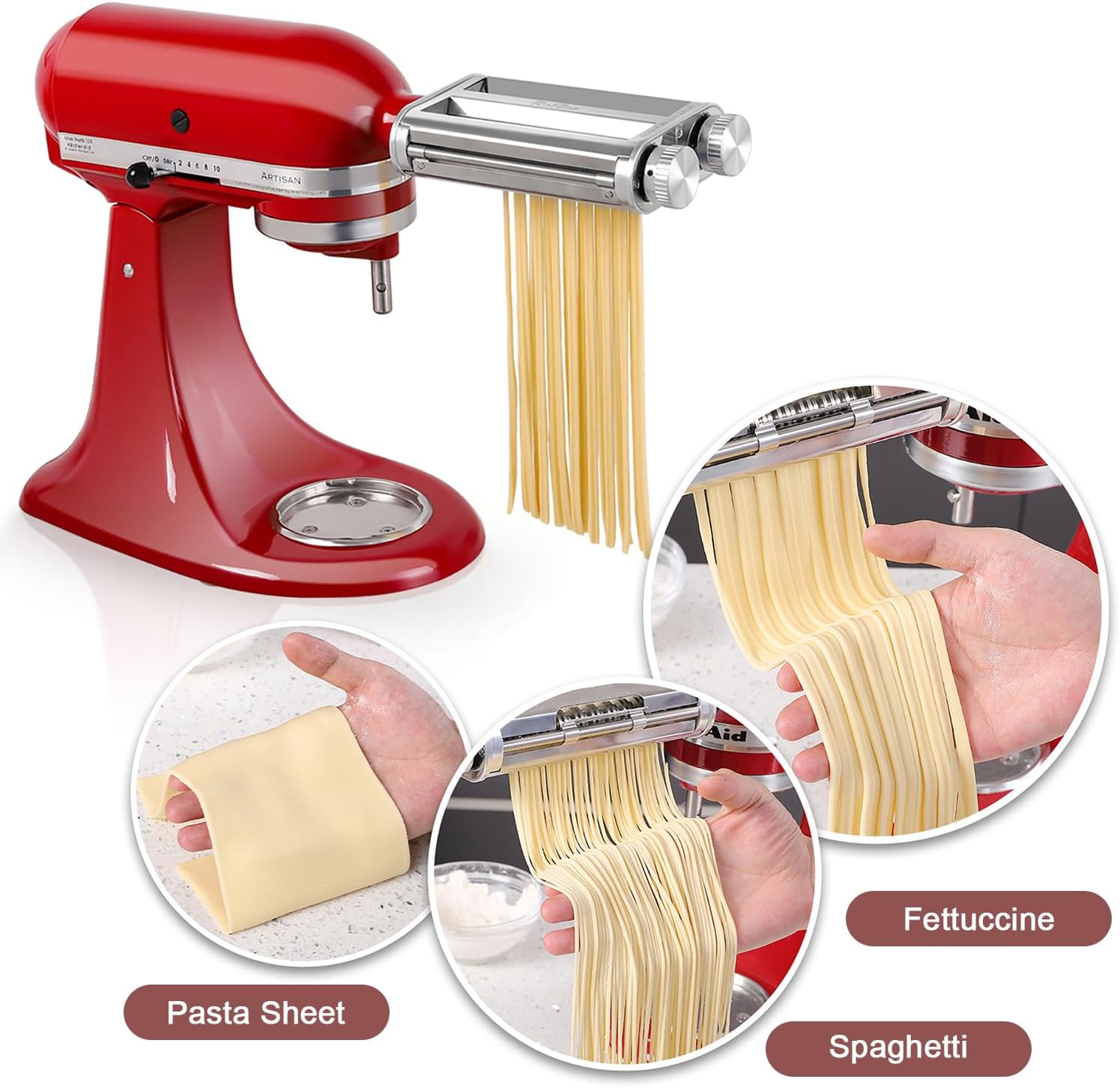 KitchenAid Mixer 3-in-1 Nudelw – Kitchen Gadgets Mixer Bewertung und Preis
