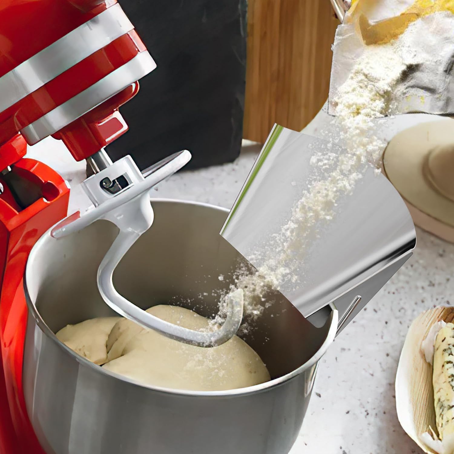 Ausgießrutsche für KitchenAid  – Kitchen Gadgets Mixer Bewertung und Preis