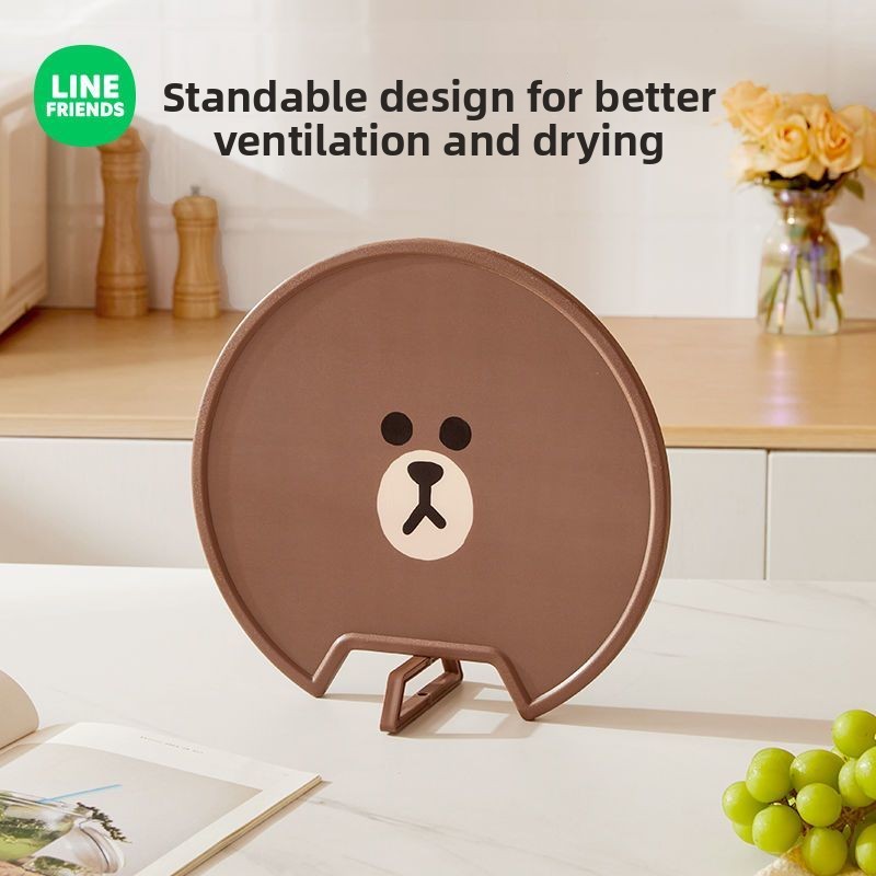 LINE FRIENDS Braunes Anime-Car – Kitchen Gadgets Aliexpress Bewertung und Preis