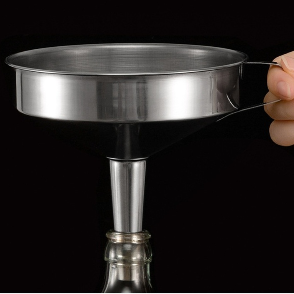 1 Stück Edelstahl-Öltrichter m – Kitchen Gadgets For Arthritic Hands Bewertung und Preis