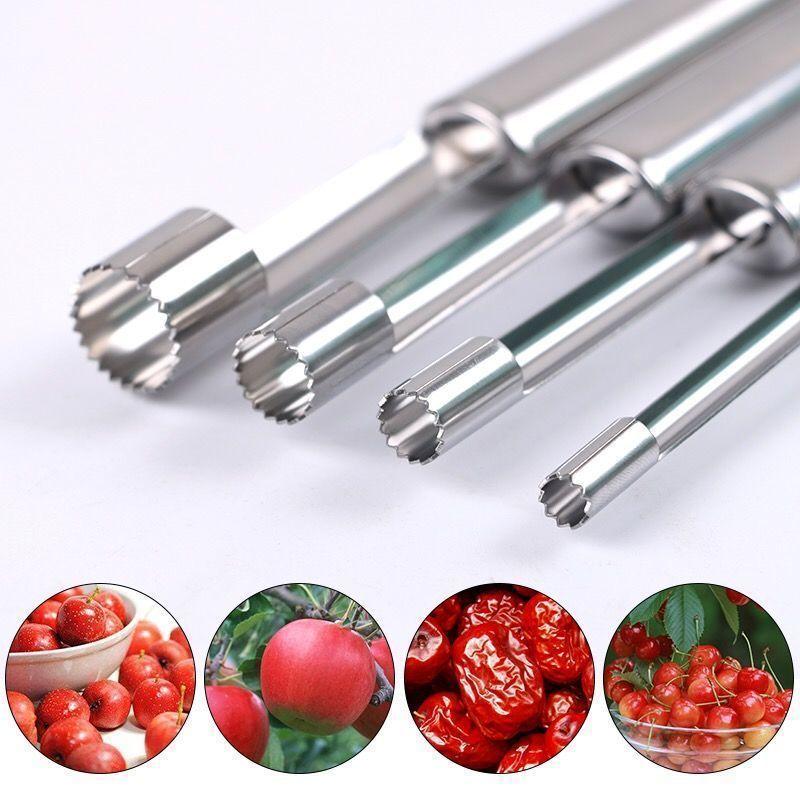 4-teiliges Obstentkerner-Set a – Kitchen Gadgets Kitchen Bewertung und Preis