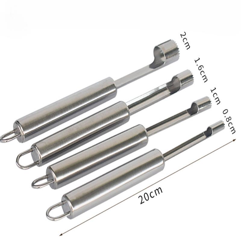 4-teiliges Obstentkerner-Set a – Kitchen Gadgets Kitchen Bewertung und Preis