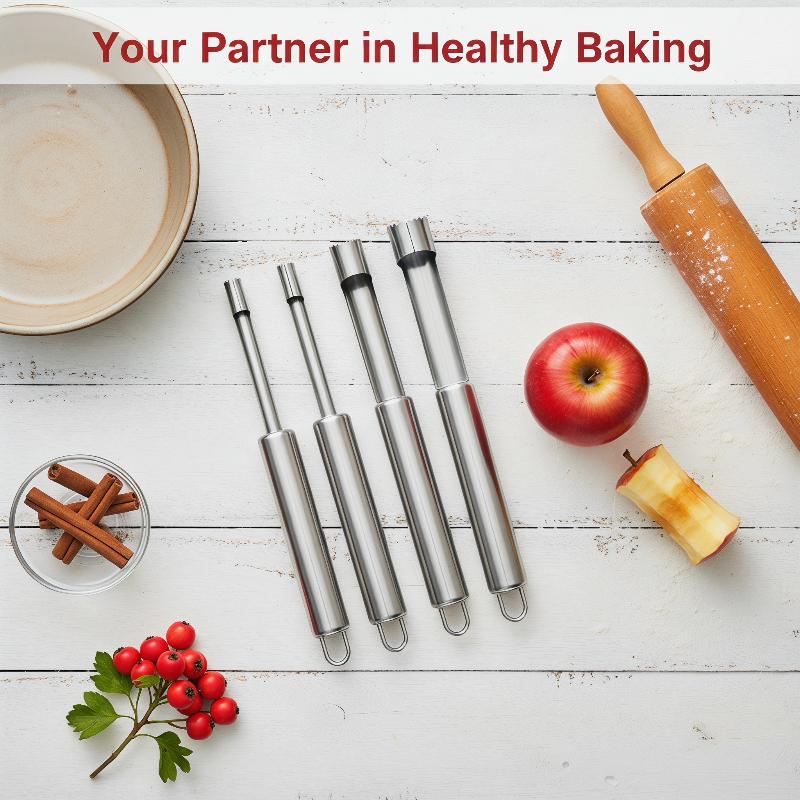 4-teiliges Obstentkerner-Set a – Kitchen Gadgets Kitchen Bewertung und Preis