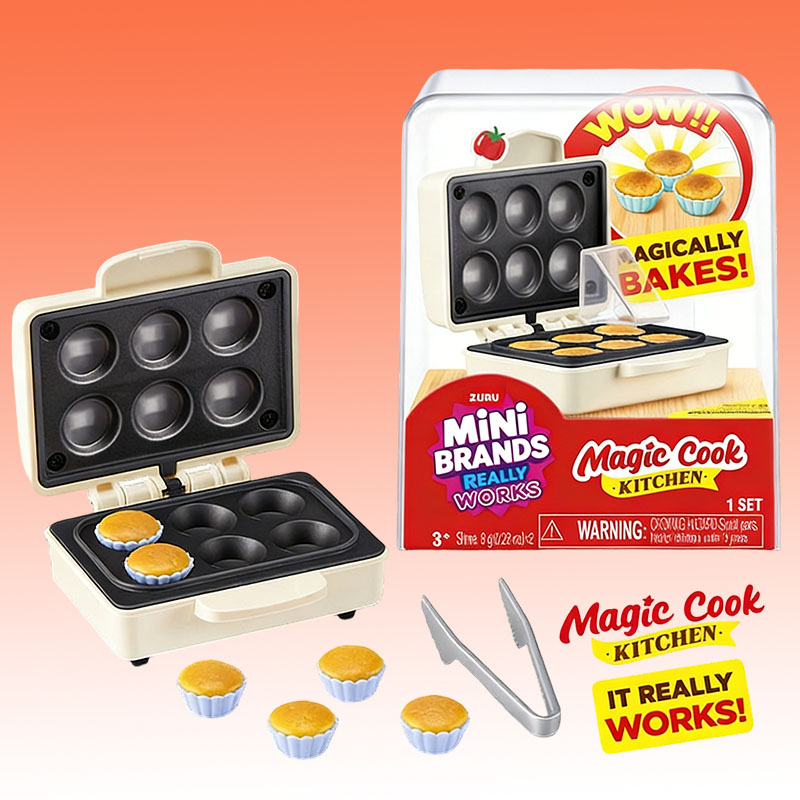 ZURU Mini Brands Magic Cook Kü – Kitchen Gadgets Aliexpress Bewertung und Preis