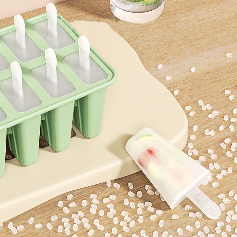 10 Stück Eisformen aus Silikon – Kitchen Gadgets Under $10 Bewertung und Preis