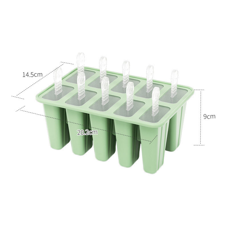 10 Stück Eisformen aus Silikon – Kitchen Gadgets Under $10 Bewertung und Preis