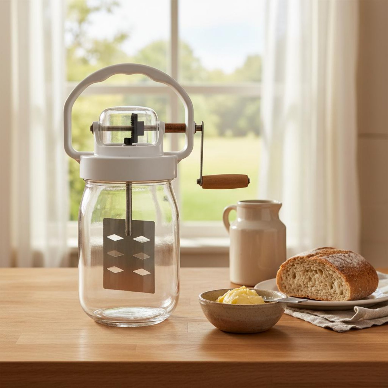 Manuelle Butterrührmaschine Le – Kitchen Gadgets Mixer Bewertung und Preis