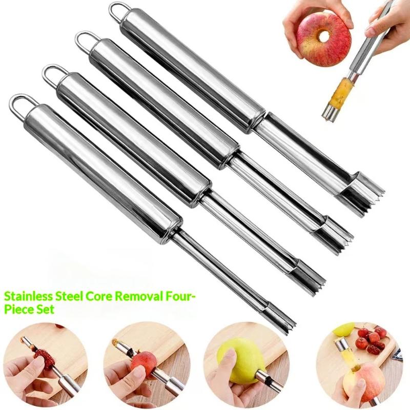 4-teiliges Obstentkerner-Set a – Kitchen Gadgets Kitchen Bewertung und Preis