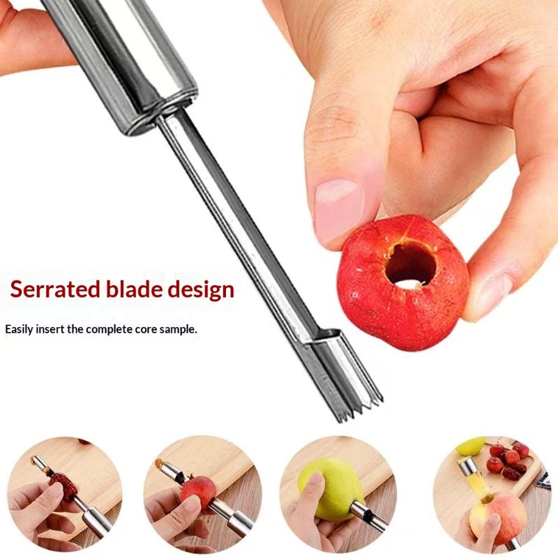 4-teiliges Obstentkerner-Set a – Kitchen Gadgets Kitchen Bewertung und Preis