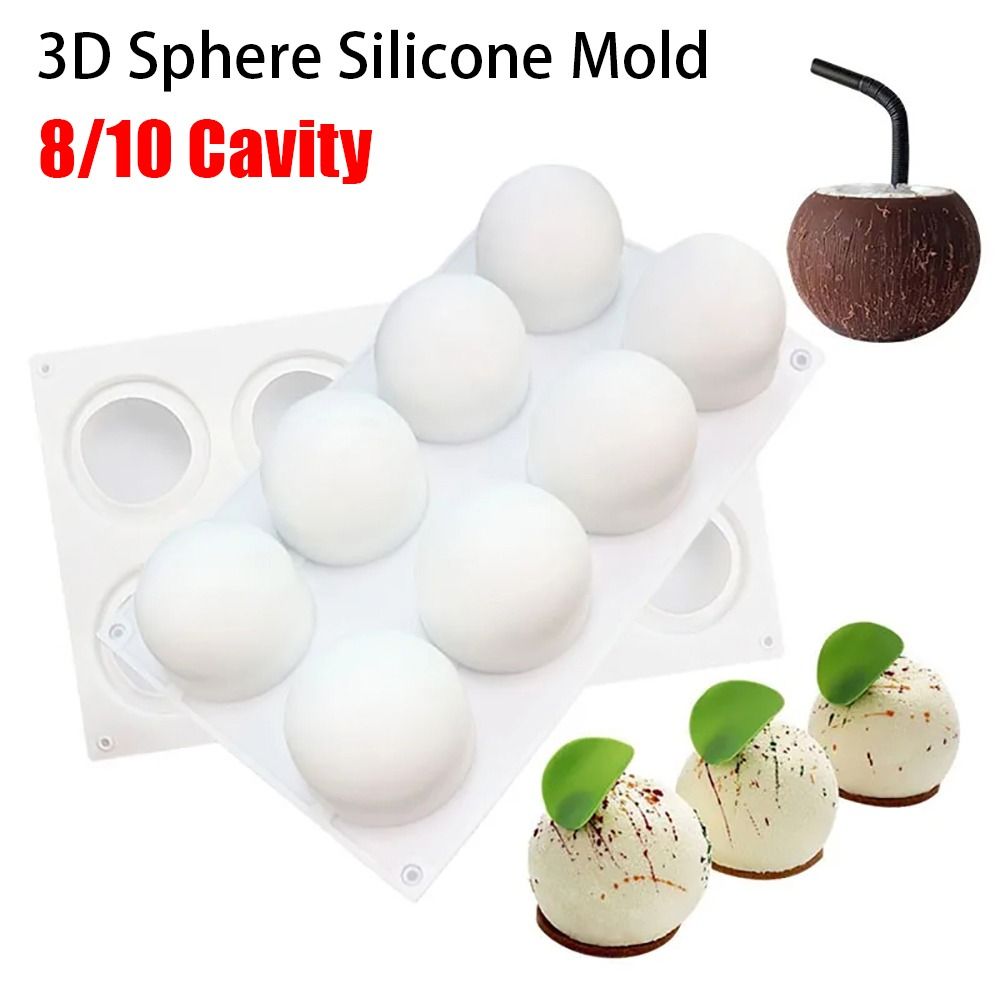 Neue 1-teilige 8/10-fach 3D-Ku – Kitchen Gadgets Under $10 Bewertung und Preis