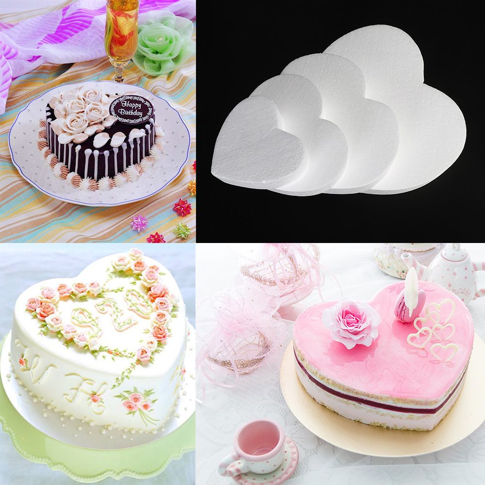 4/6/8/10 Zoll Herz/runde Kuche – Kitchen Gadgets Under $10 Bewertung und Preis