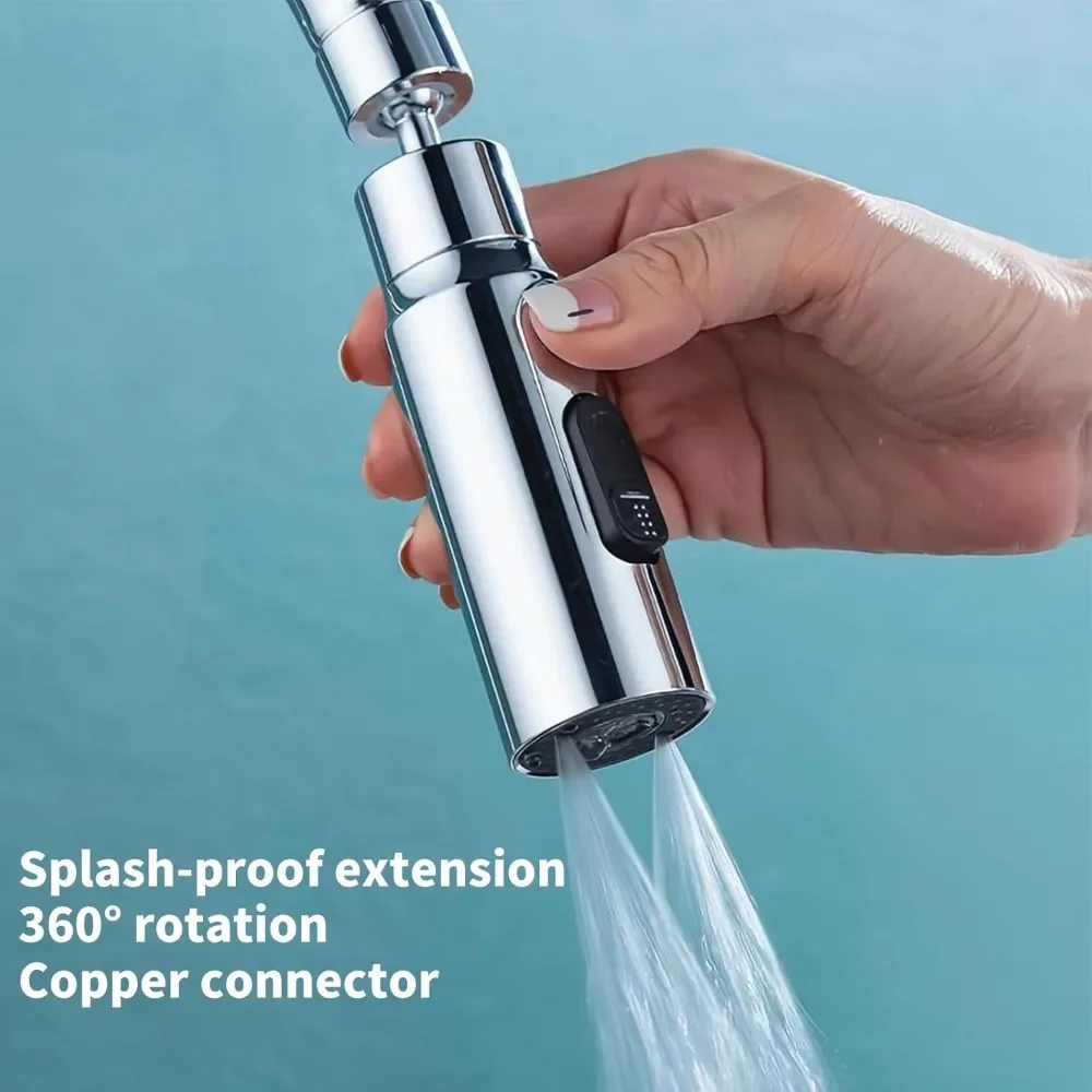 1pc 3 in1 Flexible Küche Wasse – Kitchen Gadgets Mixer Bewertung und Preis