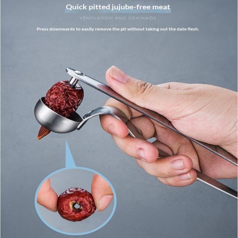 Edelstahl-Dattelentkerner – Kü – Kitchen Gadgets Kitchen Bewertung und Preis