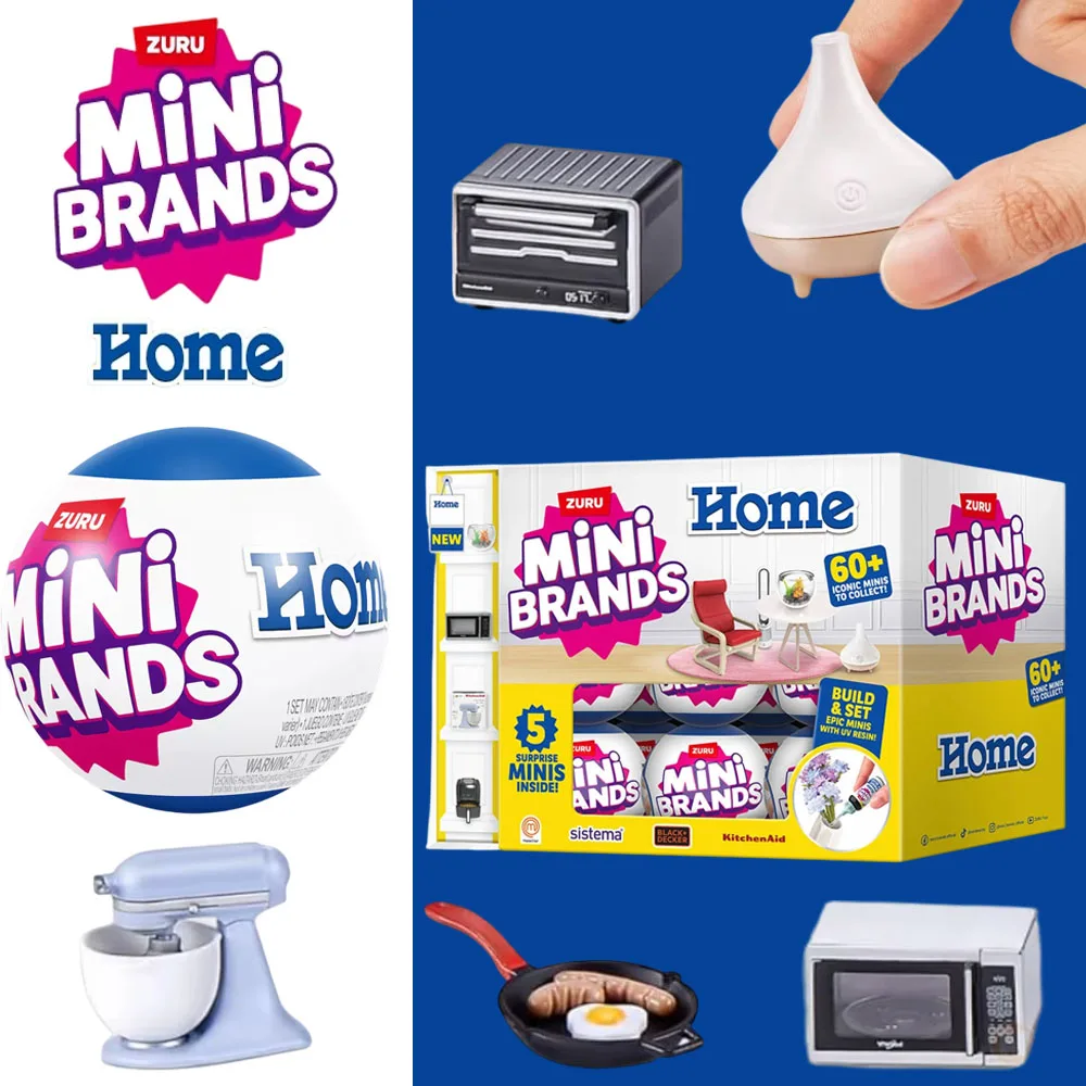 ZURU Mini Brands Home Series 6 – Kitchen Gadgets Aliexpress Bewertung und Preis