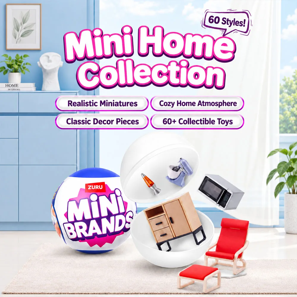 ZURU Mini Brands Home Series 6 – Kitchen Gadgets Aliexpress Bewertung und Preis