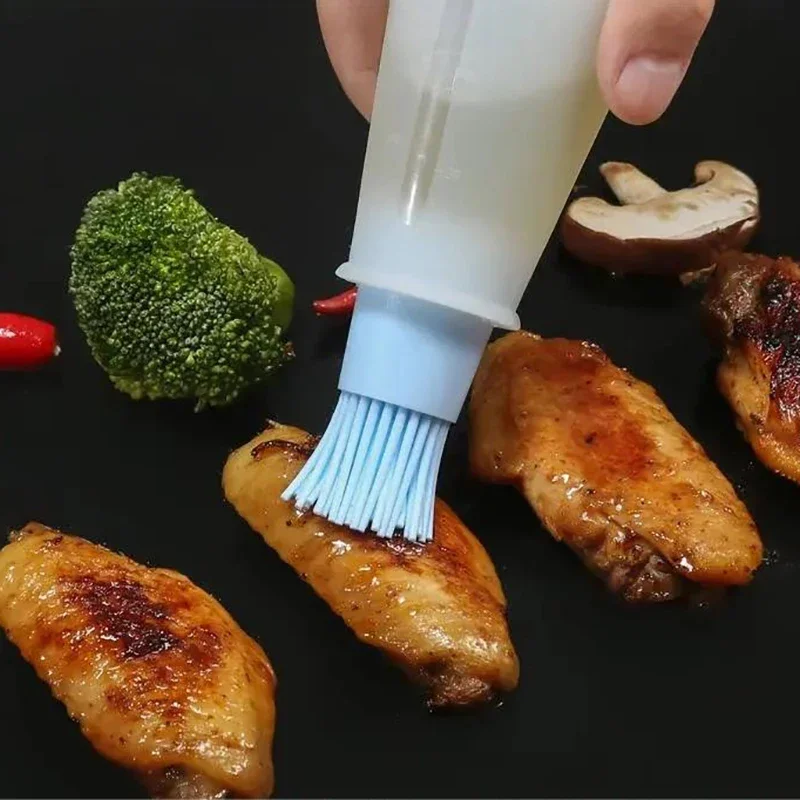 Neu 2026 1 Stück Silikon-Ölfla – Kitchen Gadgets Kitchen Bewertung und Preis