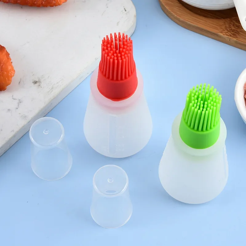 Neu 2026 1 Stück Silikon-Ölfla – Kitchen Gadgets Kitchen Bewertung und Preis