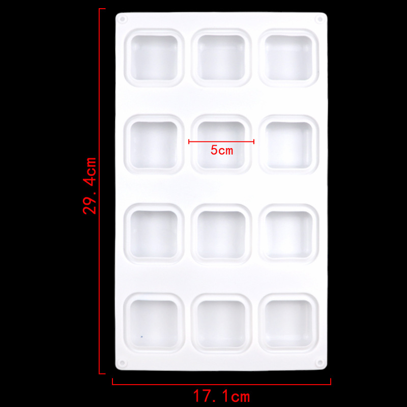 12-Fach Quadratische Kissen-Si – Kitchen Gadgets For Arthritic Hands Bewertung und Preis