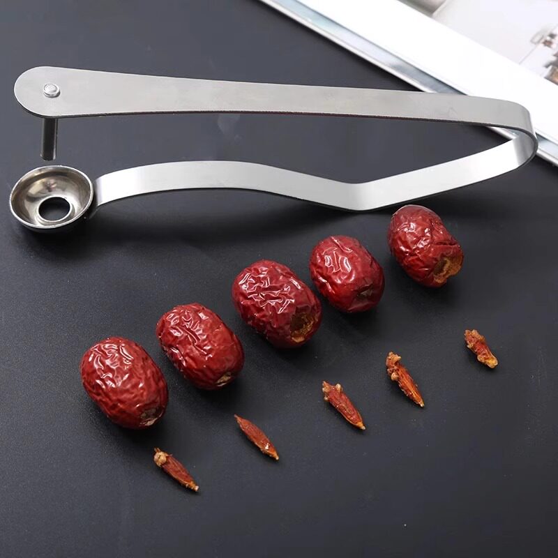 Edelstahl-Jujube-Entkerner, ma – Kitchen Gadgets Kitchen Bewertung und Preis
