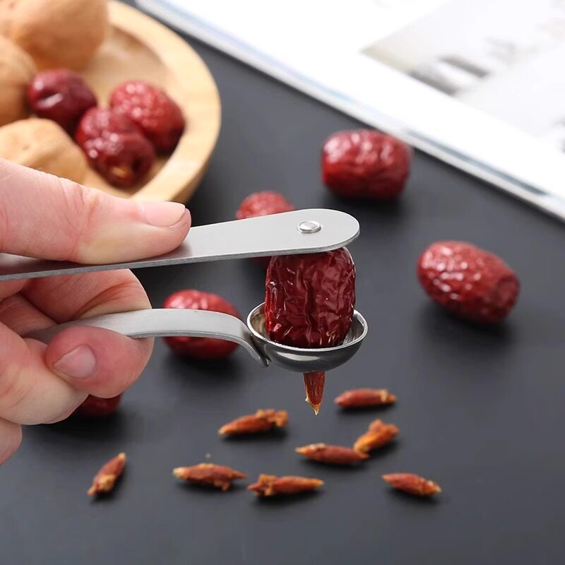 Edelstahl-Jujube-Entkerner, ma – Kitchen Gadgets Kitchen Bewertung und Preis