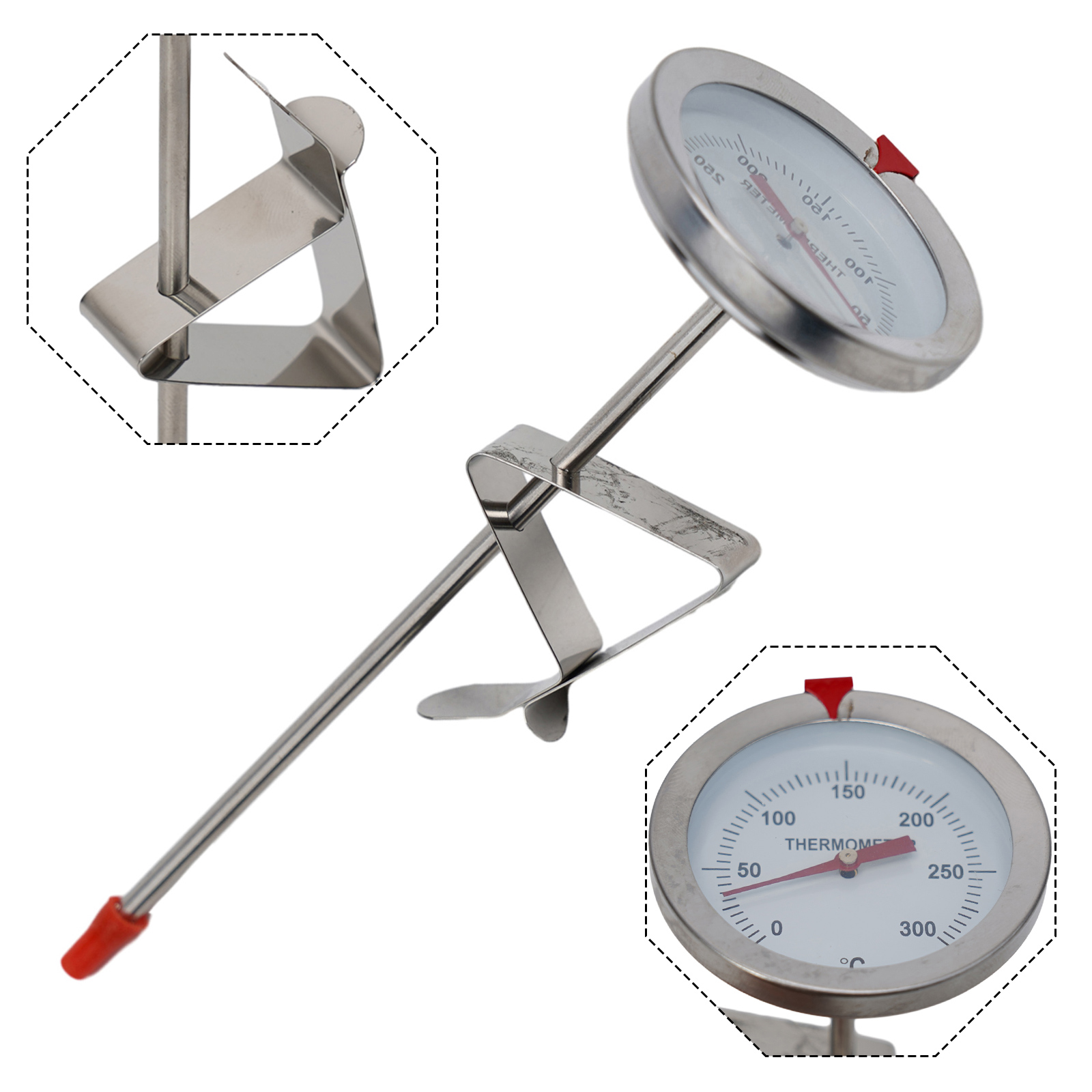 Edelstahl-Sondenthermometer, K – Kitchen Gadgets For Arthritic Hands Bewertung und Preis