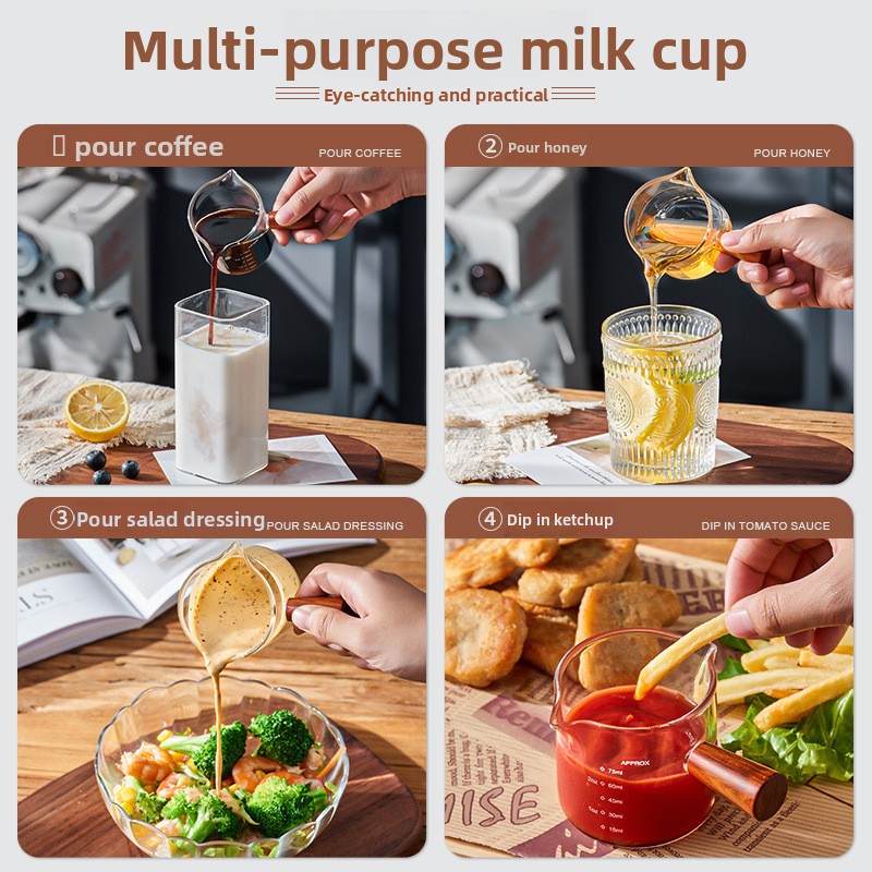 Hitzebeständiger Glas-Messbech – Kitchen Gadgets Kitchen Bewertung und Preis