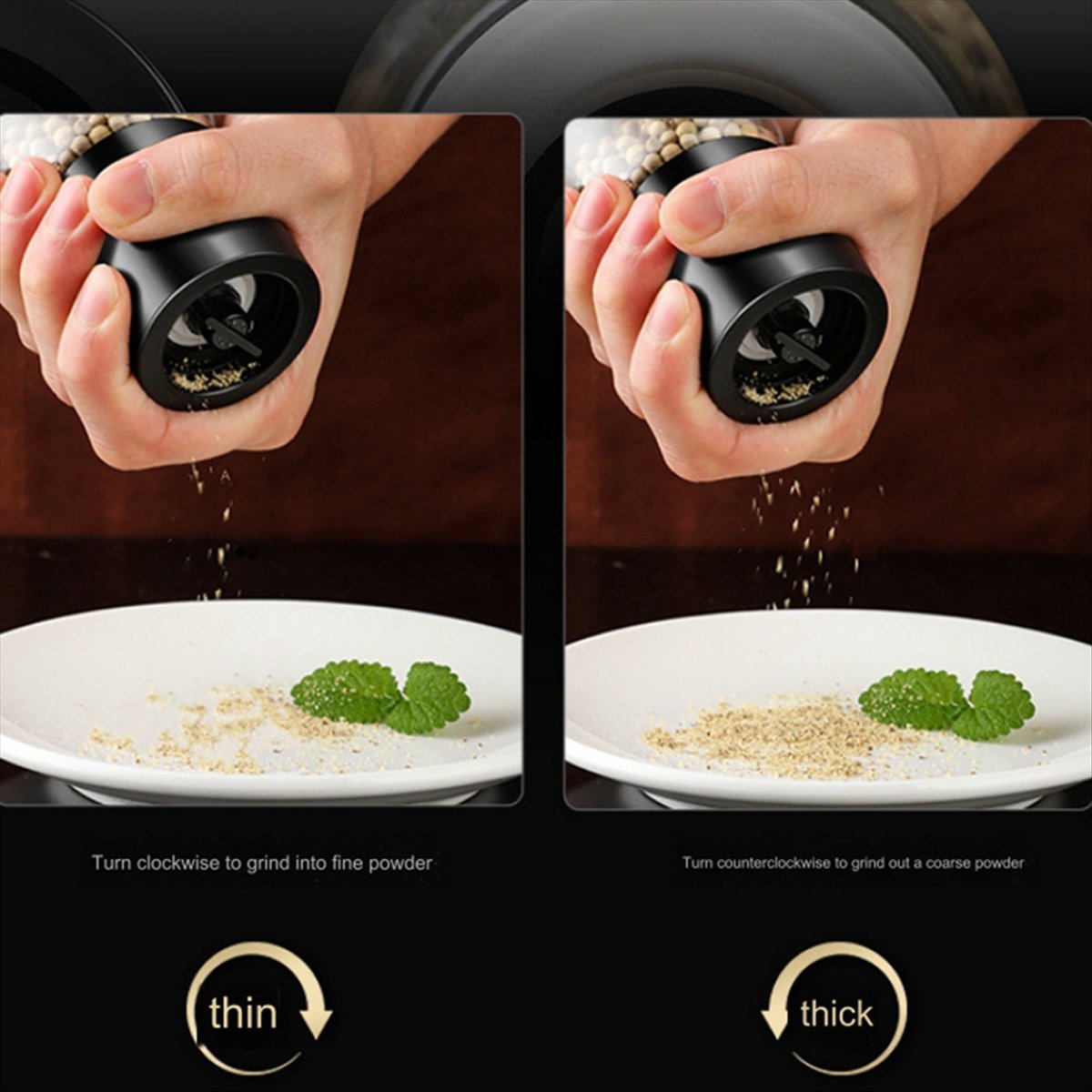 [Angebote] Manuelle Salz- und  – Kitchen Gadgets Kitchen Bewertung und Preis